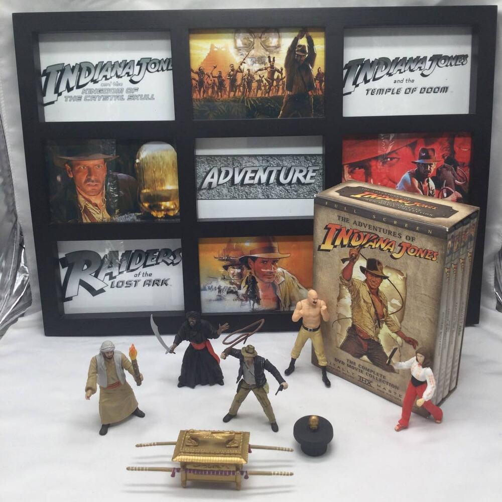 Man Cave Theater Decor Indiana Jones Collection - Picture 2 of 7